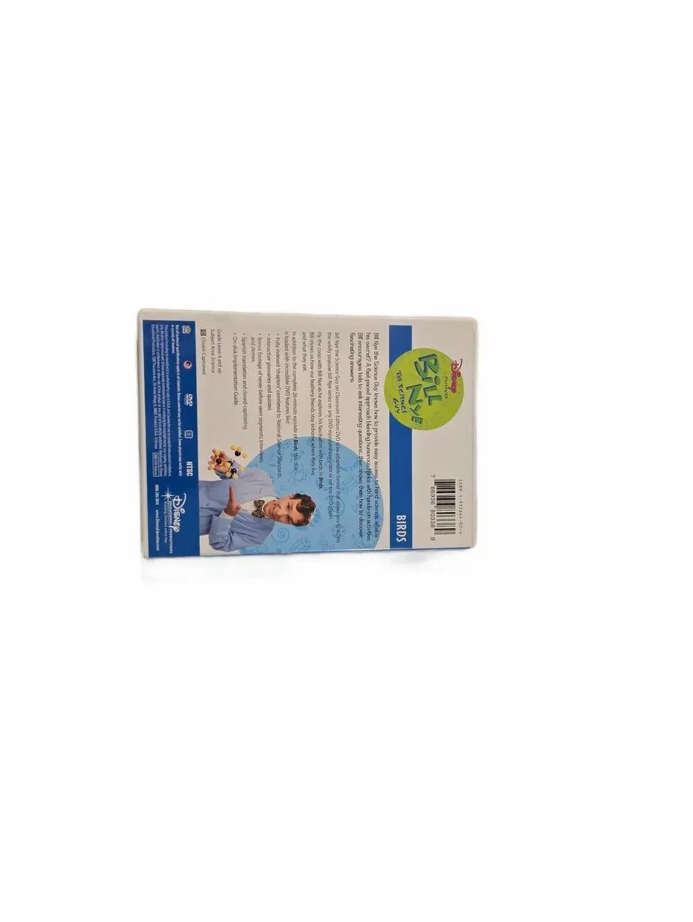 Disney Bill Nye The Science Guy Birds Educational DVD